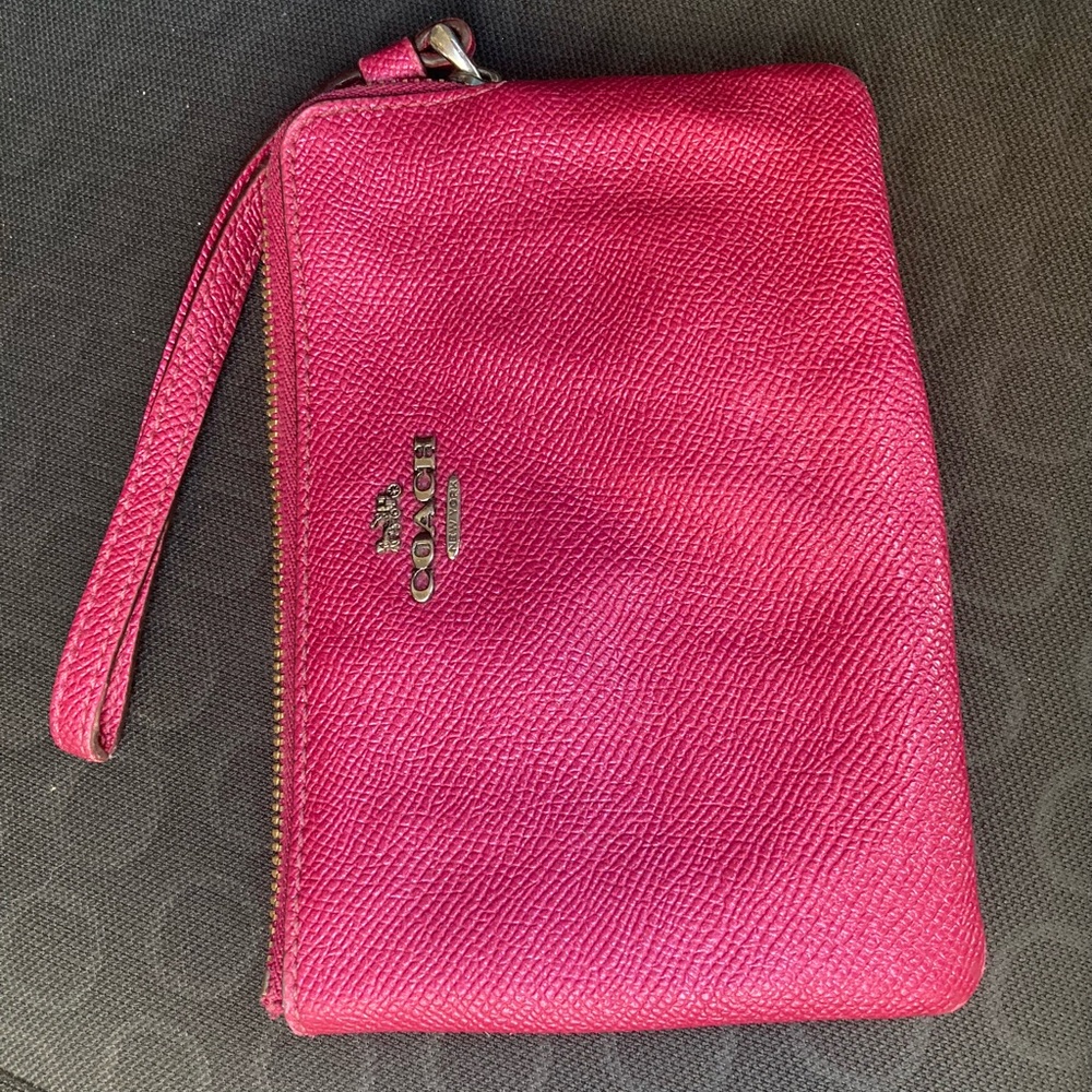 Coach Wristlet.